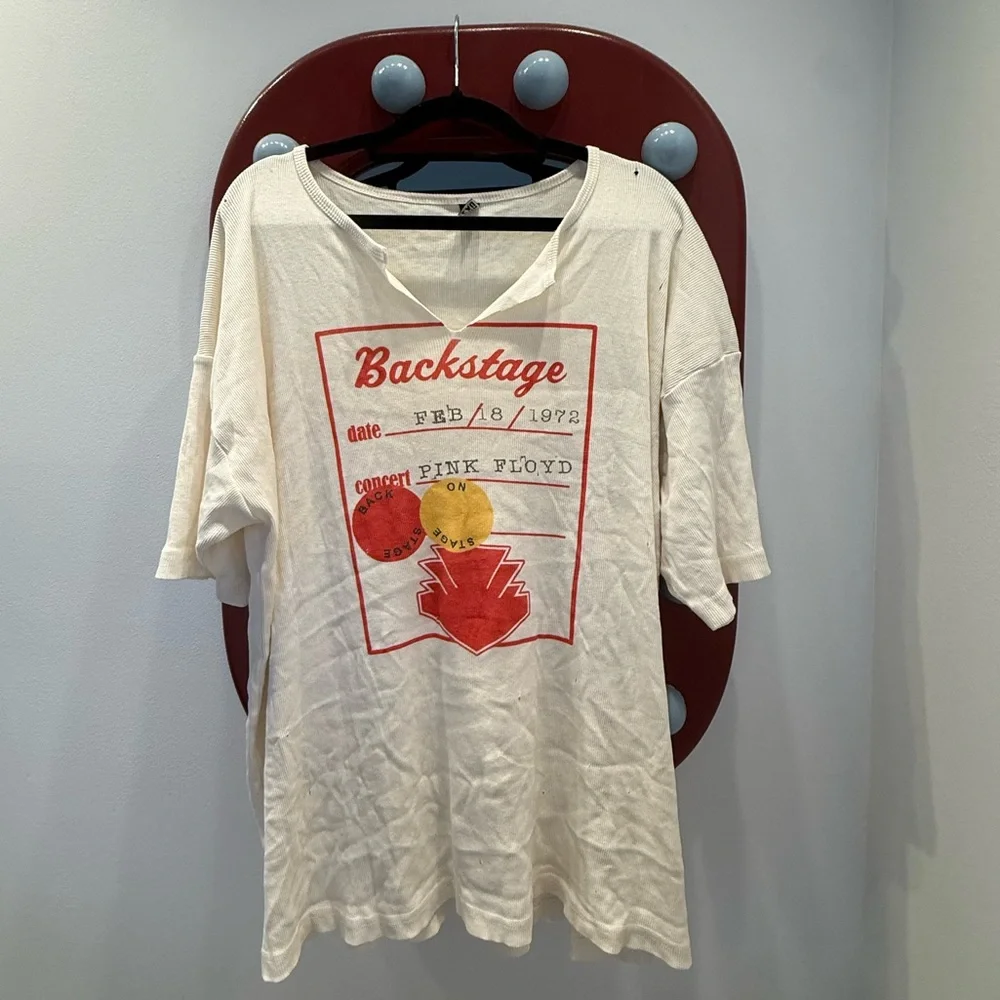 The Bureau for Free People Pink Floyd Concert Tshirt - US L - Picture 2 of 5